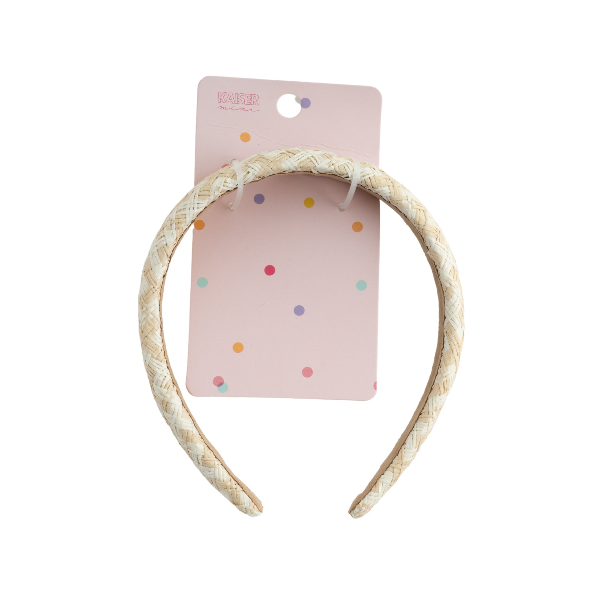 Kids Woven Headband - NATURAL
